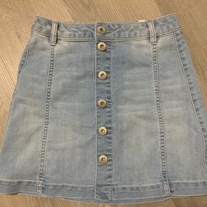 jeans skirt